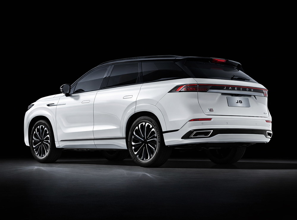 Jaecoo J8